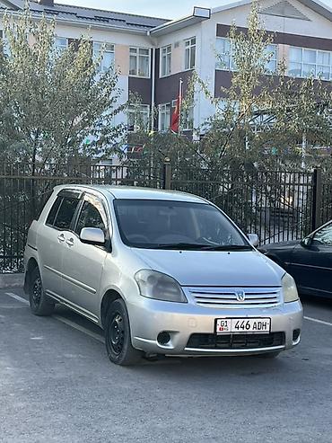 Toyota Raum: 2004 г., 1.5 л, Автомат, Бензин, Минивэн