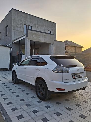 стаб: Toyota Harrier: 2004 г., 3 л, Автомат, Бензин, Кроссовер — 9