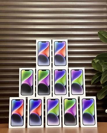 ucuz iphoneler: IPhone 14, 128 GB, Mavi, Zəmanət — 4