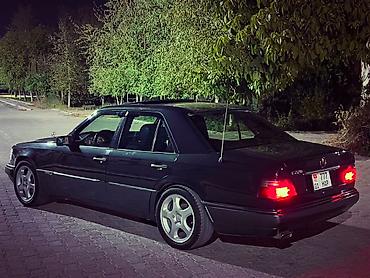 Mercedes-Benz E-Class: 1995 г., 2.2 л, Механика, Бензин, Седан