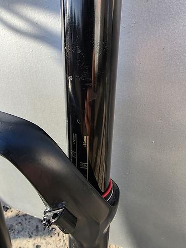 Велосипед тетиктери: В продаже вилка RockShox Lyrik Select +170-180mm, ноги без коцек — 2