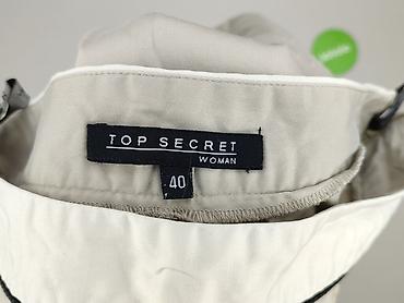 biala spodnice stradivarius: Top Secret, Spódnica damska, rozmiar L — 4