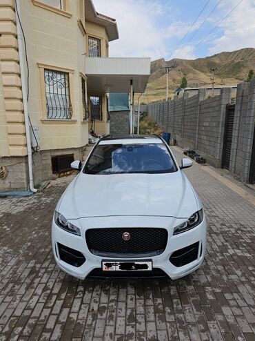 прес рулон: Jaguar F-Pace: 2018 г., 3 л, Автомат, Бензин, Кроссовер