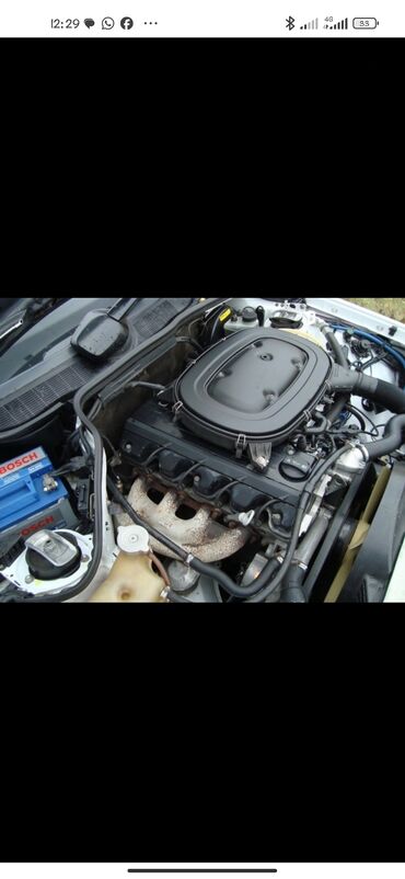 двигитель рекстон: Бензиновый мотор Mercedes-Benz 1992 г., 2.3 л, Б/у, Оригинал, Германия