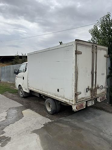 габариты: Легкий грузовик, Hyundai, Стандарт, Б/у — 3