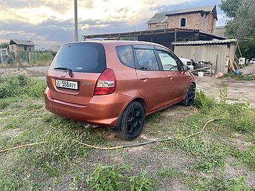 mini coper: Honda Jazz: 2008 г., 1.3 л, Вариатор, Газ, Хэтчбэк — 6