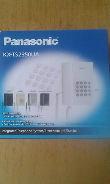 panasonic pts: Stasionar telefon Panasonic, Simli, Yeni — 4