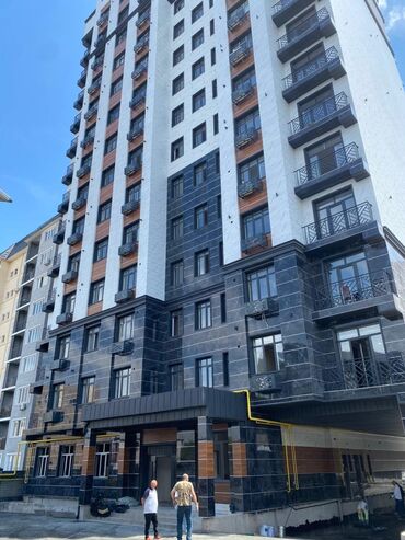 квартира под псо джал: 1 комната, 52 м², Элитка, 12 этаж, ПСО (под самоотделку)