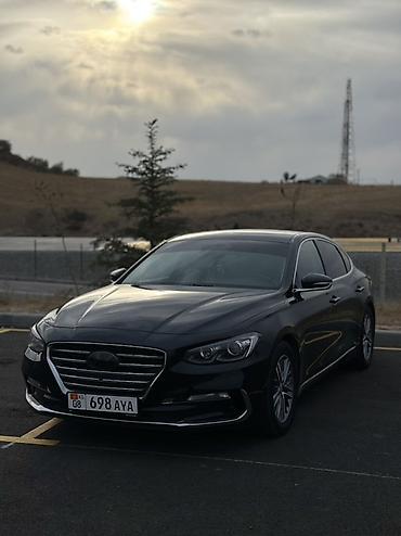 Hyundai Grandeur: 2019 г., 3 л, Автомат, Газ, Седан