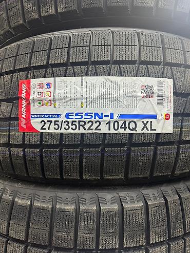 Шины: Розноширокие шины на BMW G05,G06 315/30/R22 Задний 275/35/R22 — 8