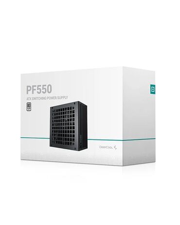 мобильный вентилятор: Блок питания, DeepCool, 550 Вт, 80 Plus, 550 Вт