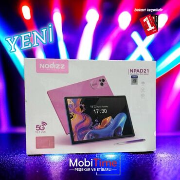 Printerlər: Nodizz Brendinə məxsus NPAD 21 Full Hd ekran 10.1 İnc Ekran Sistem