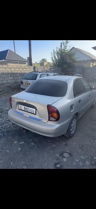 рычаги: Chevrolet Lanos: 2008 г., 1.5 л, Механика, Бензин, Седан — 1