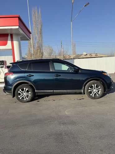 Toyota: Toyota RAV4: 2016 г., 2.5 л, Автомат, Бензиновая, Кроссовер — 9
