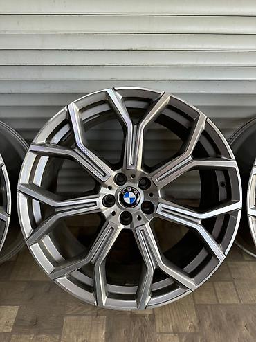 Диски: Литые Диски R 21 BMW, Комплект, отверстий - 5, Б/у — 7