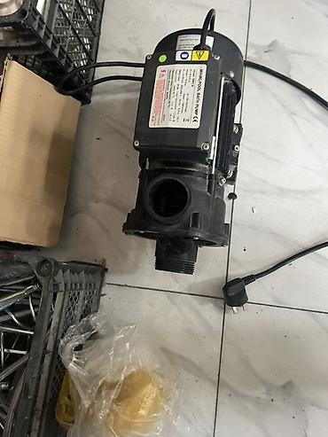 Nasoslar və hidroforlar: Whirlpool/Jakuzi nasosu – “Whirlpool Pool Bath Pump” - Model: DPB/T — 1