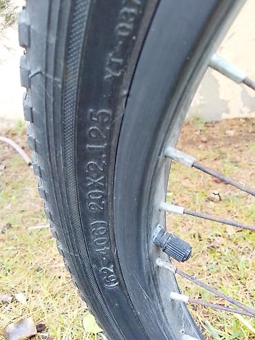 velosiped ural: 20 ilk super vəziyyətdədir bir balaca tekerlerin havasi azdi normal — 10
