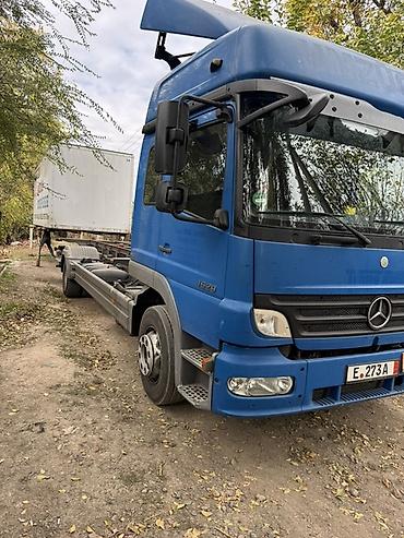 цепи чыгжыр: Жүк ташуучу унаа, Mercedes-Benz, Стандарт, Колдонулган — 3