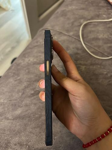 iphone 12 adapter: IPhone 13 Pro, Qızılı, Face ID — 3
