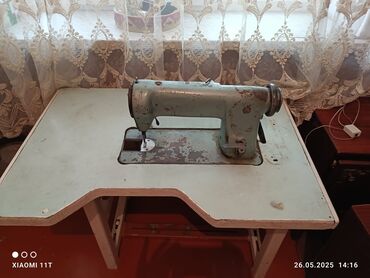 Digər məişət texnikası: Paltar tikən maşın zafças kimi satılır lazım olsa əlaqə saxlayın