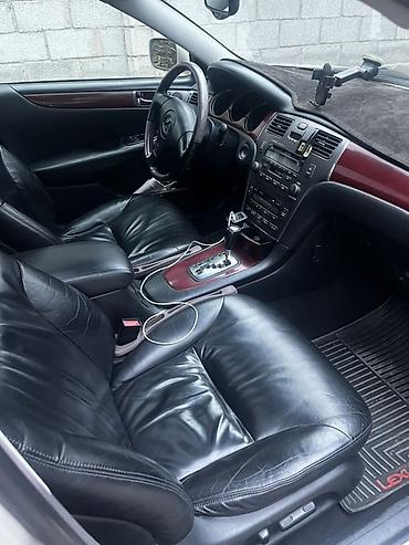 лх 300: Lexus ES: 2002 г., 3 л, Автомат, Бензин, Седан — 3