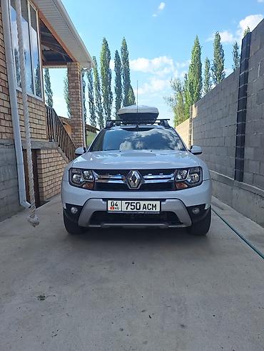 195 70 16 с: Renault Duster: 2017 г., 2 л, Автомат, Бензин, Кроссовер — 7