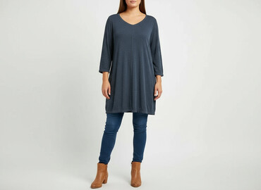 elegancka tunika plus size: Esmara, Туніка жіноча, розмір 2XL