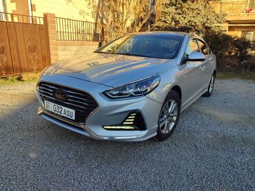 хундай салярис 2018: Hyundai Sonata: 2018 г., 2 л, Автомат, Газ, Седан