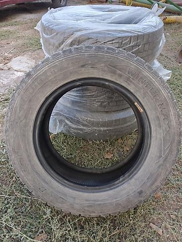 Продаю Зимние шины Dunlop Winter Maxx размер 195/65/15 (без шипов)