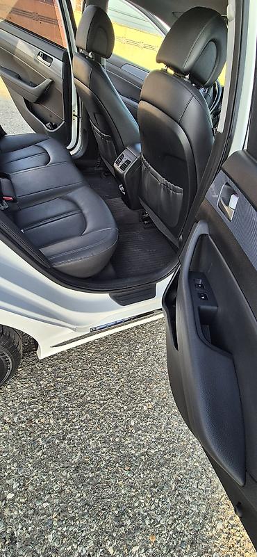 Hyundai: Hyundai Sonata Hybrid sedan - Kuzov: ağ rəng, 4 qapı, aerodinamik — 11