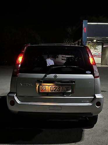 old man: Nissan X-Trail: 2003 г., 2 л, Автомат, Бензин, Кроссовер — 3