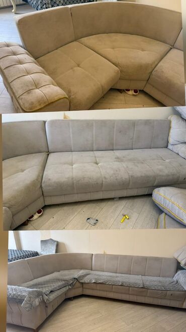 Ev üçün mebel: Künc divan