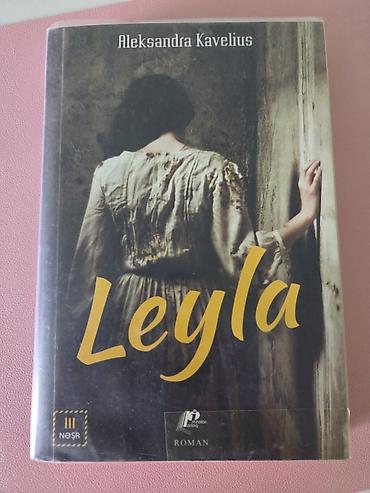 Kitab dəsti – 4 roman - Aleksandra Kaveliyus – “Leyla”. Nəşr: “Nəsr”