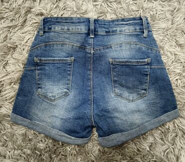 duks s: M (EU 38), Jeans, color - Light blue, Single-colored