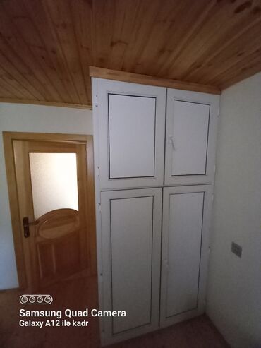 двухъярусные кровати со шкафом: İşlənmiş, Açılan, 4 qapılı Düz dolab, Azərbaycan