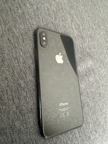 apple x ekran: IPhone X, 64 ГБ, Deep Purple
