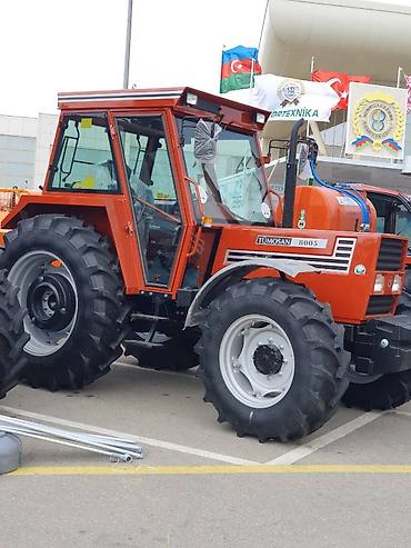 traktor 16: Traktor Tumosan 8005, 105 at gücü, motor 3.9 l, Yeni — 2