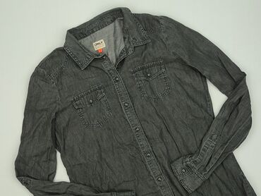 koszula z bufiastymi rękawami sinsay: ONLY, Women`s shirt, size S (EU 36)