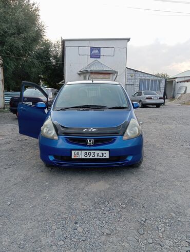 хонда фит рф: Honda Fit: 2003 г., 1.3 л, Вариатор, Бензин, Хетчбек