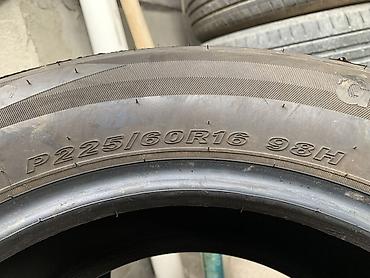 space runner: Шины 225 / 60 / R 16, Лето, Б/у, Пара, Легковые, Корея, Nexen — 5