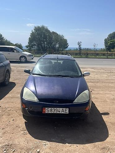 Ford Focus: 2003 г., 1.6 л, Кол менен иштөөчү, Бензин, Универсал — 2