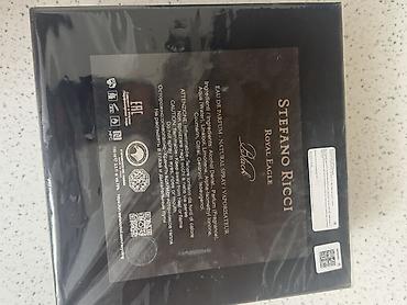 Şəxsi əşyalar: Stefano Ricci Royal Eagle Black – Eau de Parfum orginaldır. Yoxlaya — 3