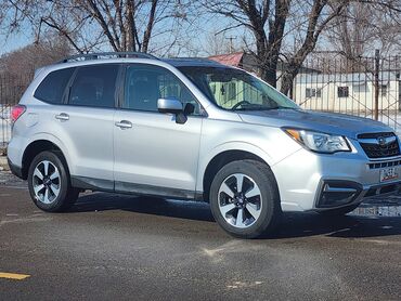 Subaru: Subaru Forester: 2018 г., 2.5 л, Автомат, Бензин, Кроссовер