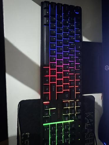 red dead redemption: RGB işıqlı oyun klaviaturası – KR-6300TZ - Model: KR-6300TZ — 1