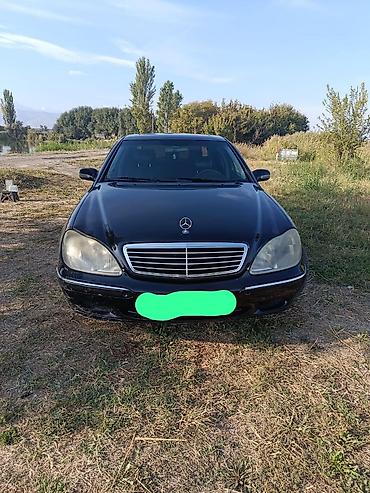 гидро маторчик: Mercedes-Benz S-Class: 2000 г., 4.3 л, Автомат, Газ, Седан — 2