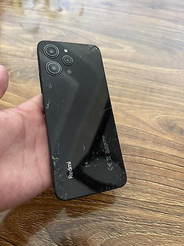iphone 1 pro: Redmi, Redmi 12, Б/у, 256 ГБ, цвет - Черный, 2 SIM — 2