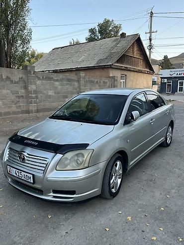 Продажа авто: Toyota Avensis: 2003 г., 2 л, Автомат, Бензин, Седан — 5