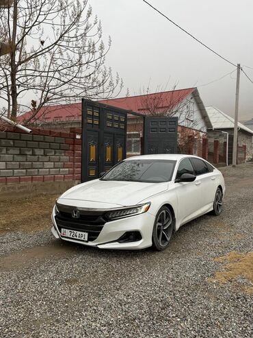 Honda: Honda Accord: 2021 г., 1.5 л, Вариатор, Бензин, Седан — 2