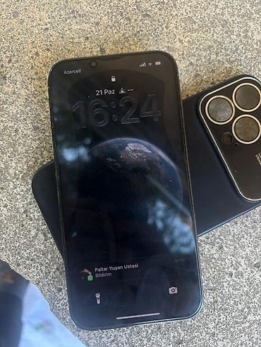 adapterlər iphone: IPhone 13 Pro, 128 GB, Sierra Blue, Face ID — 5