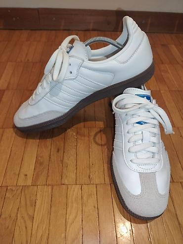 sandale bench: Adidas Originals Samba – bele patike Ug 26cm - Model: Samba (oznaka — 3